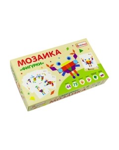 Развивающая игра Мозаика Фигурки / МКФ04 Alatoys