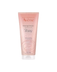 Скраб для тела Body Мягкий Отшелушивающий Avene