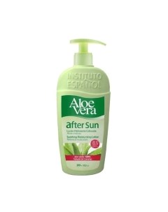 Лосьон после загара Aloe Vera After Sun Locion Hidr Увлажняющий Instituto espanol