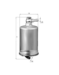 Топливный фильтр Knecht/mahle