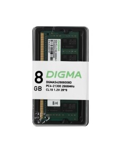 Оперативная память DDR4 Digma