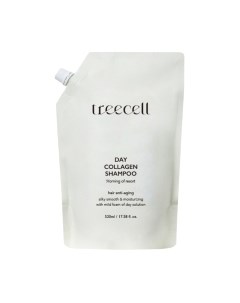 Шампунь для волос Day Collagen Shampoo Morning of Resort Refill Воскресное утро Treecell