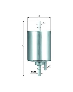 Топливный фильтр Knecht/mahle