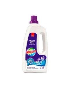 Гель для стирки Maxima Laundry Gel с ароматом горной свежести Sano