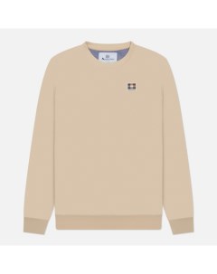 Мужская толстовка Active Club Check Patch Crew Neck Aquascutum