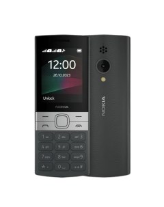 Кнопочный телефон 150 2023 черный Nokia