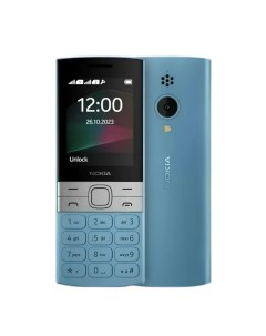 Кнопочный телефон 150 2023 синий Nokia