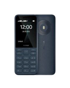 Кнопочный телефон 130 2023 темно синий Nokia