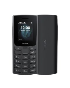 Кнопочный телефон 105 2023 черный Nokia