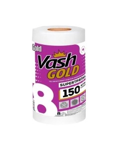 Салфетка хозяйственная Vash gold