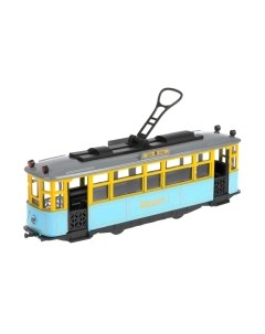 Трамвай игрушечный Технопарк