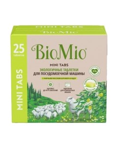 Таблетки для посудомоечных машин Biomio