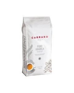 Кофе в зернах Carraro