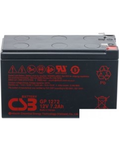 Аккумулятор для ИБП GP1272 (12В/7.2 А·ч) Csb battery