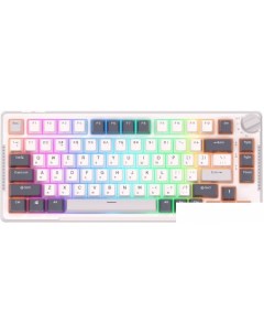 Клавиатура RK-H81 RGB (белый, RK Cyan) Royal kludge