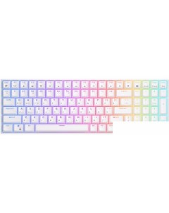 Клавиатура RK100 RGB (белый, RK Red) Royal kludge