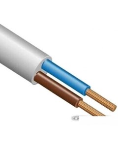 Провод силовой ПВС 2x1 Б 1118196549636100 100 м Поиск-1