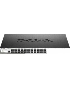 Управляемый коммутатор 2-го уровня DGS-1210-28XS/ME/B1A D-link