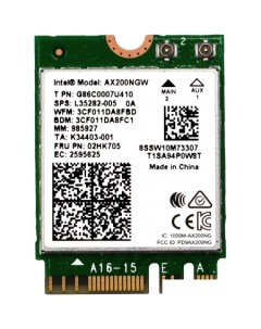 Wi-Fi/Bluetooth адаптер AX200NGW Intel