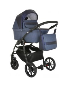 Коляска люлька Nino 2 в 1 3005 midnight metalic blue Pituso