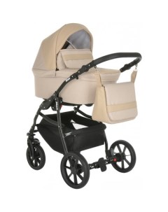 Коляска люлька Nino 2 в 1 3002 beige Pituso