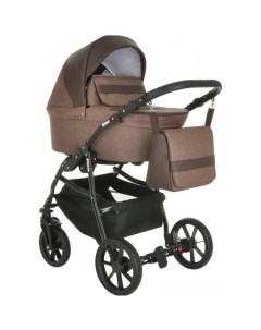 Коляска люлька Nino 2 в 1 3001 brown Pituso