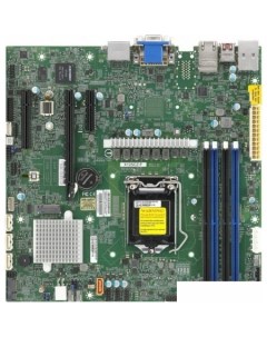 Материнская плата MBD-X12SCZ-F-B Supermicro