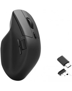 Мышь M6 Wireless черный Keychron