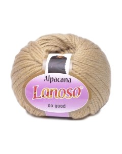 Пряжа для вязания Alpacana 35% шерсть, 40% акрил, 25% альпака / 3004 Lanoso