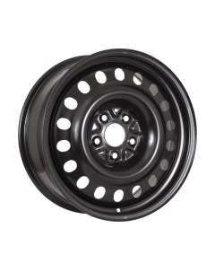 Штампованный диск Haval Jolion 17x7" 5x114.3мм DIA 66.6мм ET 37мм Black Тзск