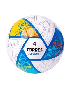 Футбольный мяч Junior-4 / F323804 Torres