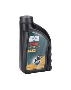 Трансмиссионное масло Titan Sintofluid 75W80 GL-4 / 602009142 Fuchs