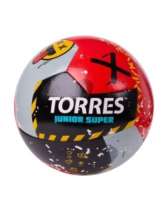 Футбольный мяч Junior-5 Super / F323305 Torres