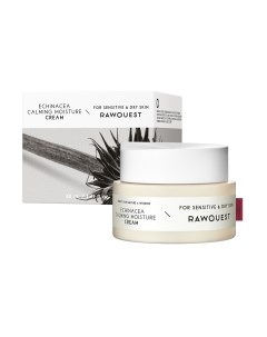 Крем для лица Echinacea Calming Moisture Cream Увлажняющий с эхинацеи Rawquest