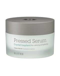 Сыворотка для лица Pressed Serum Crystal Iceplant Спрессованная увлажняющая Blithe