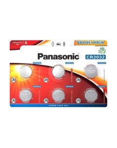 Комплект батареек Panasonic