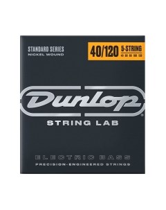 Струны для бас-гитары DBN40120 Dunlop manufacturing