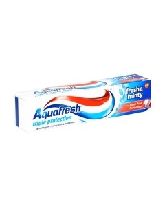 Зубная паста Aquafresh