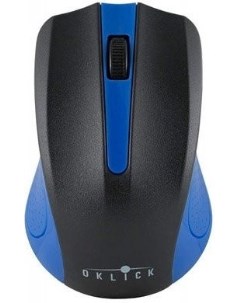 Мышь 485MW Black Blue 997826 Oklick