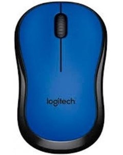 Мышь M220 Silent синий 910 004879 Logitech