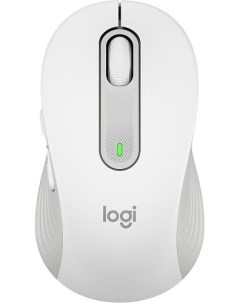 Мышь Signature M650 M белый Logitech