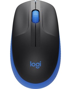 Мышь M190 черный синий Logitech