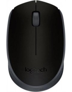 Мышь M171 Wireless Mouse серый черный 910 004424 Logitech