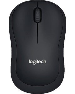 Мышь B220 Silent черный Logitech