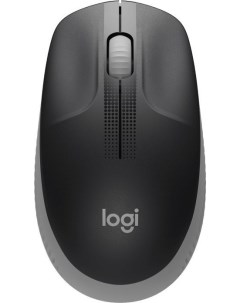 Мышь M190 черный темно серый Logitech