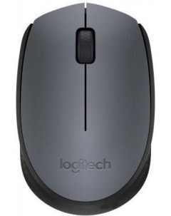 Мышь M170 Wireless Mouse Gray Black 910 004642 Logitech