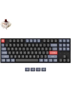 Беспроводная клавиатура K8 Pro RGB K8P H3 RU Gateron G Pro Brown Keychron