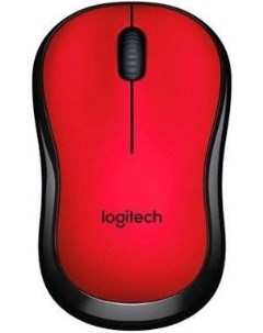 Мышь M220 Silent красный 910 004880 Logitech