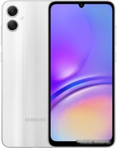 Смартфон Galaxy A05 SM A055F DS 4GB 64GB серебристый Samsung