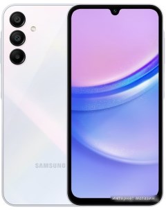 Смартфон Galaxy A15 8GB 256GB голубой без Pay Samsung